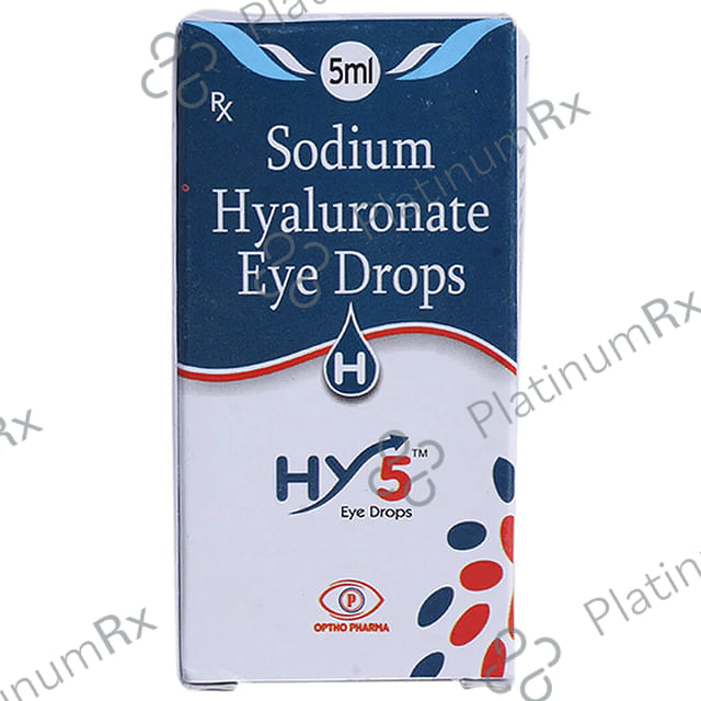 HY 5 Eye Drop