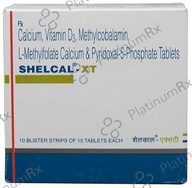 Shelcal XT Tablet 15s