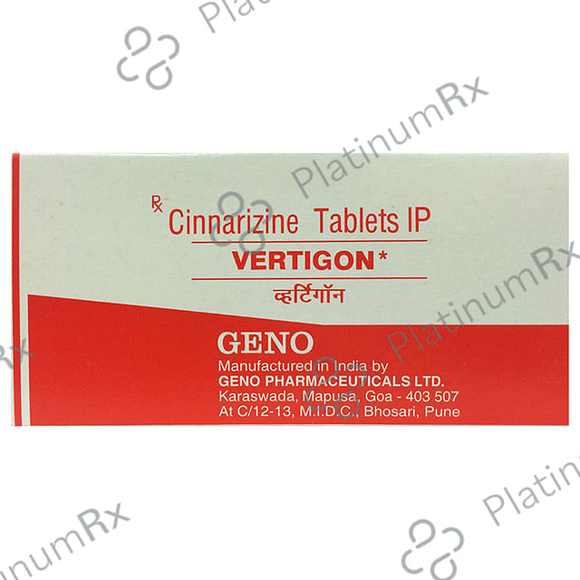 Vertigon Tablet 10 Tablet