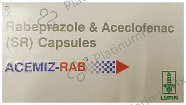 Acemiz Rab 200/20mg Capsule SR 10s