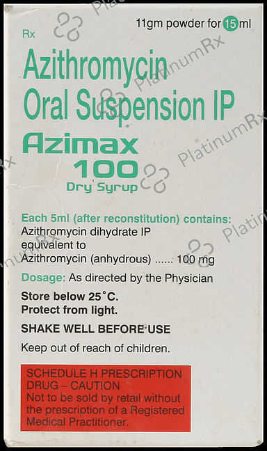 Azimax 100 Dry Syrup