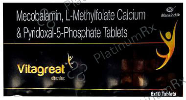 Vitagreat Tablet 10s
