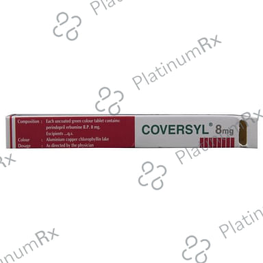 Coversyl 8mg Tablet 10s