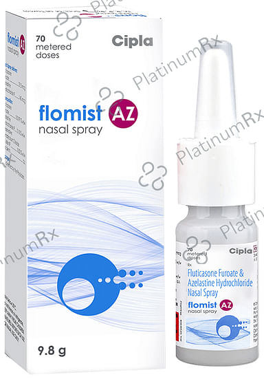 Flomist AZ Nasal Spray 9.8gm