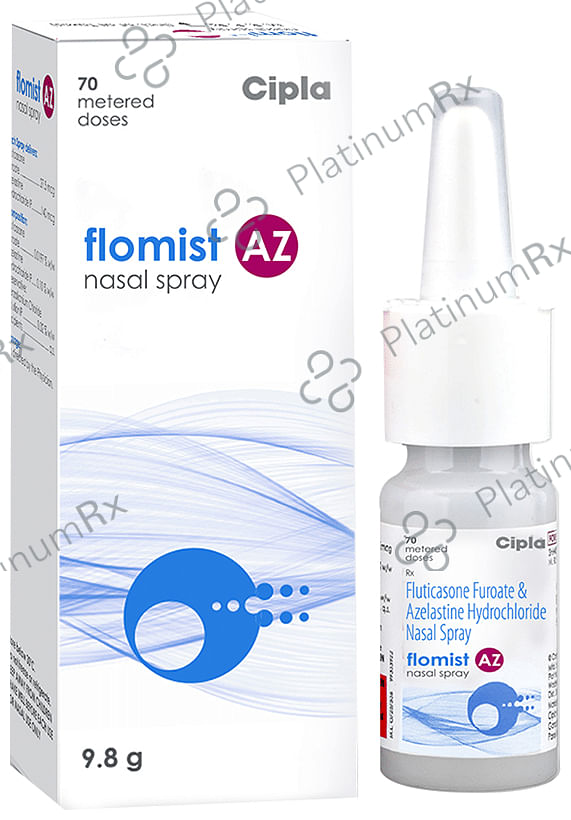 Flomist AZ Nasal Spray 9.8gm