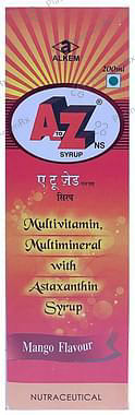 A to Z NS Mango Syrup 200ml