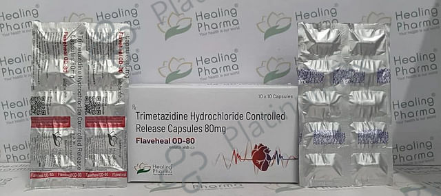 Flaveheal OD 80mg Capsule ER 10s