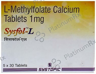 Sysfol L 1mg Tablet 30s