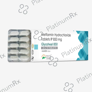 Glycoheal 850mg Tablet 10s