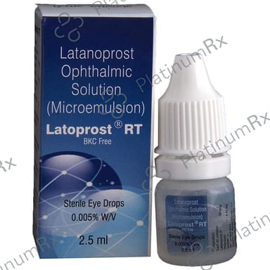 Latoprost RT BKC 0.005% Free Eye Drop