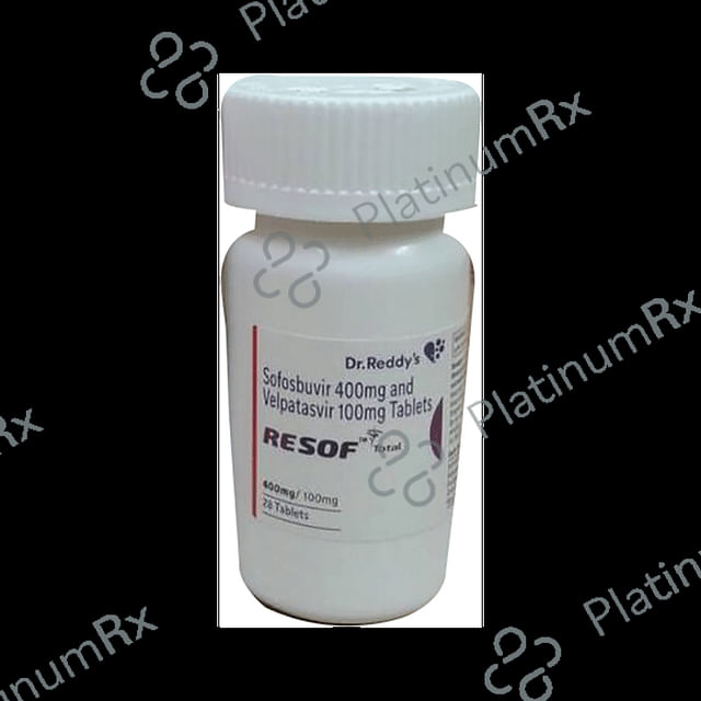 Resof Total 400mg/100mg Tablet