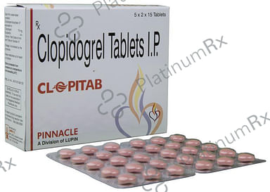 Clopitab 75mg Tablet 15s