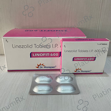 Linofit 600mg Tablet 4s