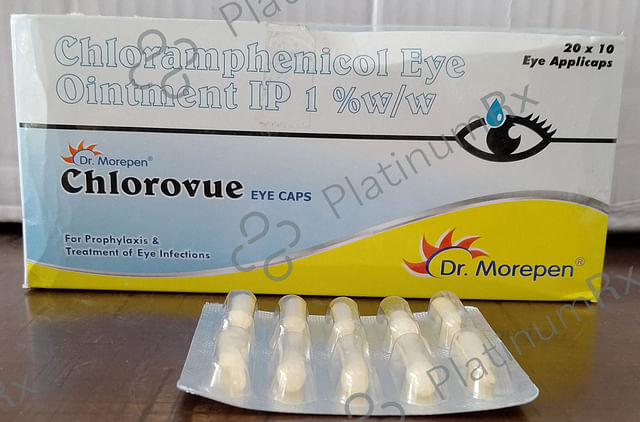Chlorovue 1% Eye Capsule 10s