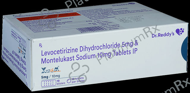 Xyzal M 5/10mg Tablet 15s