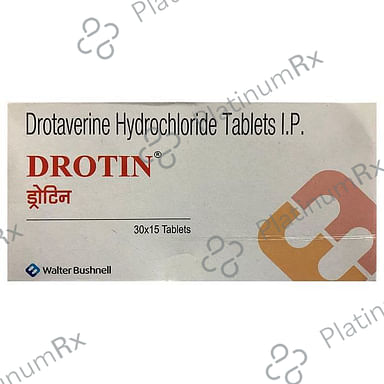 Drotin 40mg Tablet 15s