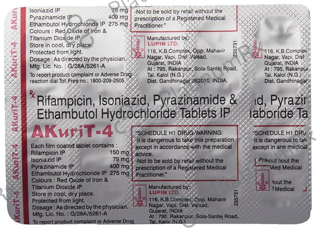 Akurit 4 Tablet 10s