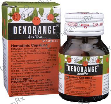 Dexorange Capsule 30s