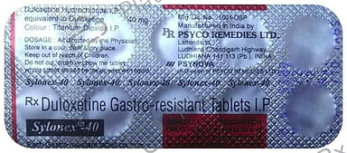 Sylonex 40 Tablet