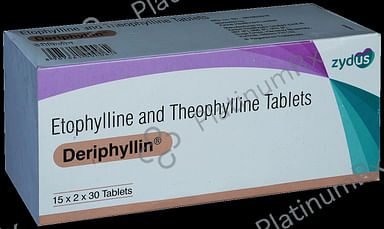 Deriphyllin 77/23mg Tablet 30s