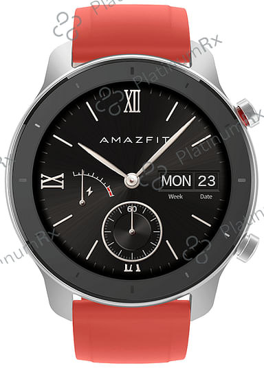 Amazfit GTR 42mm Smart Watch Coral Red