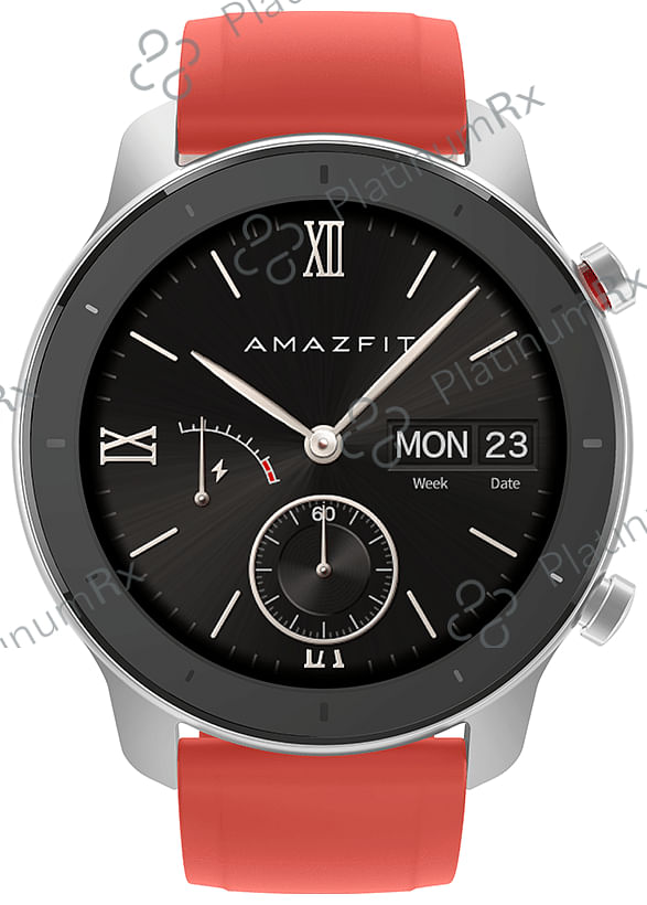 Amazfit GTR 42mm Smart Watch Coral Red