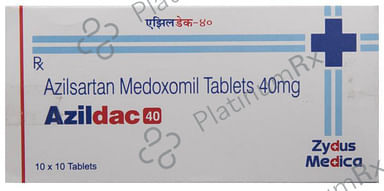 Azildac 40mg Tablet 10s