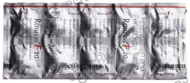 Rosuvas F 20/160mg Tablet 10s