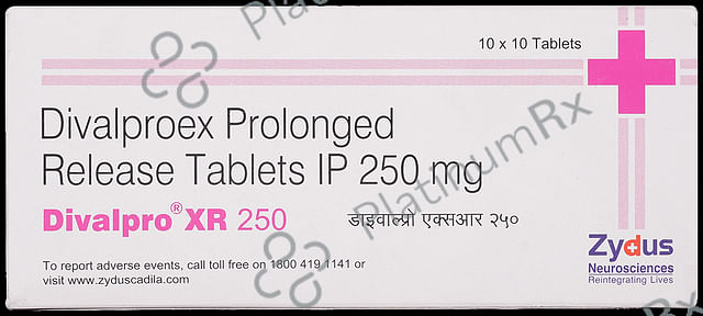 Divalpro XR 250mg Tablet 10s