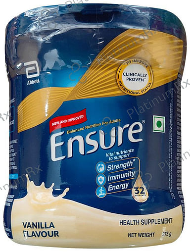 Ensure Vanilla Flavour Refill Powder 375gm