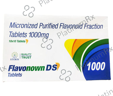 Flavonown DS 1000mg Tablet 10s