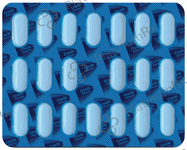 Crocin Advance 500mg Tablet 20s