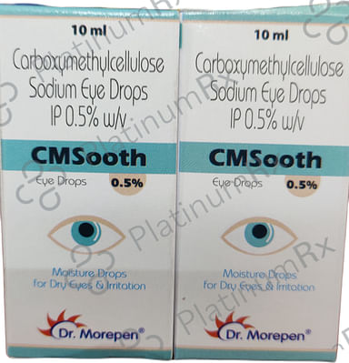 CMSooth Eye Drop 0.5% 10ml