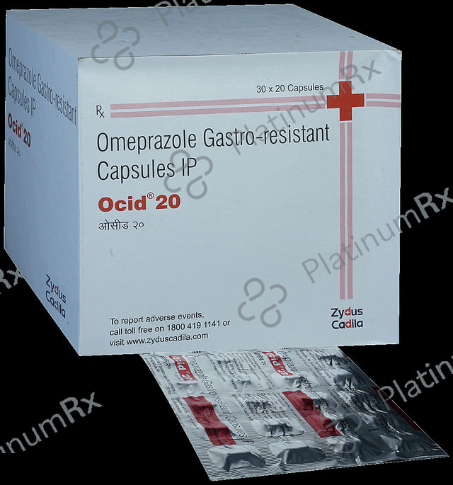 Ocid 20mg Capsule 20s
