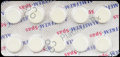 Almefkem Spas 10/250mg Tablet 10s