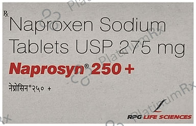 Naprosyn 250mg Plus Tablet 15s