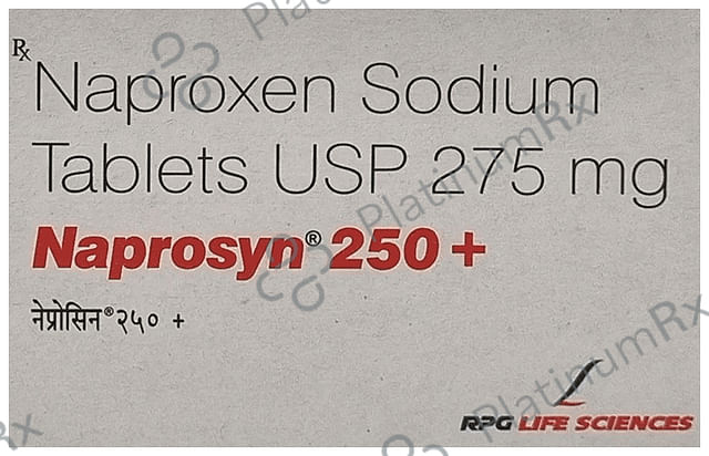 Naprosyn 250mg Plus Tablet 15s