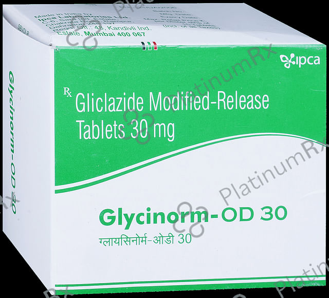 Glycinorm OD MR 30mg Tablet 15s