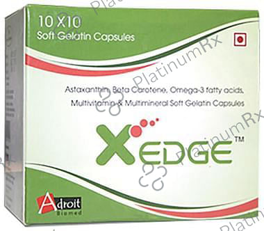 Xedge Capsule 10s