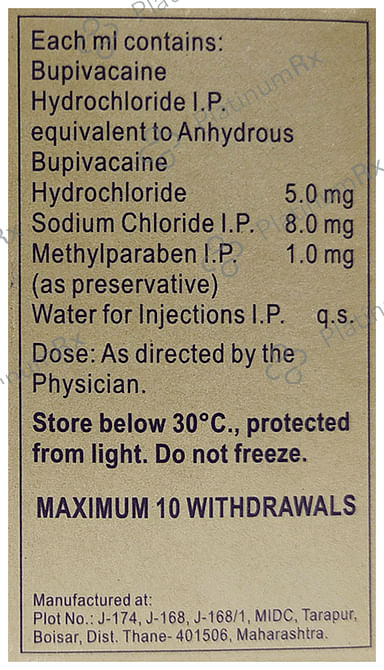Anawin 0.5% Injection