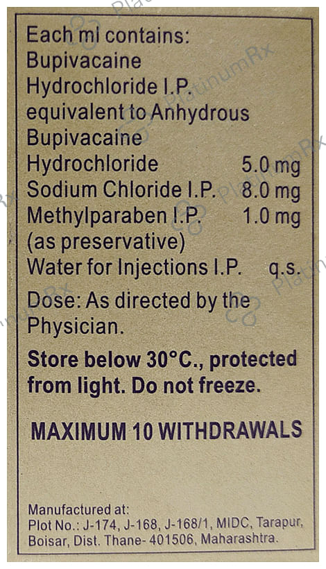 Anawin 0.5% Injection
