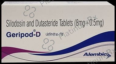 Geripod D 0.5/8mg Tablet 10s