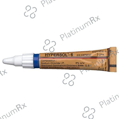 Hypersol 6 Eye Ointment