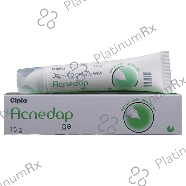 Acnedap 5% Gel 15gm