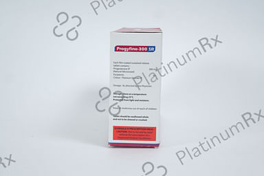 Progyfine 300mg SR Tablet 10s