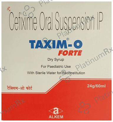 Taxim O Forte Dry Syrup 60ml