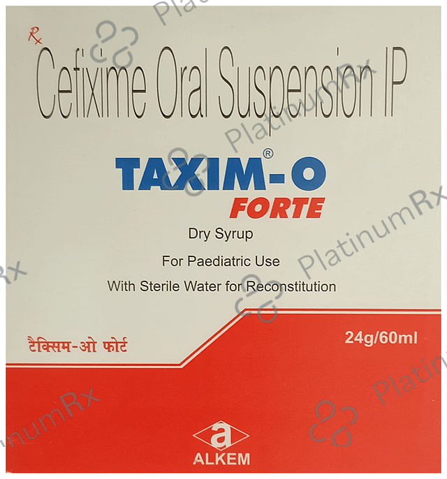Taxim O Forte Dry Syrup 60ml