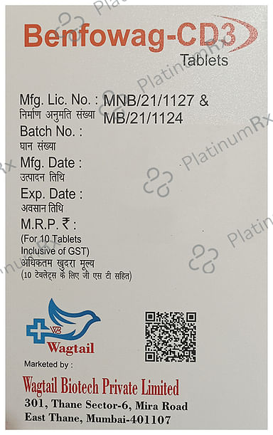 Benfowag-CD3 Tablet
