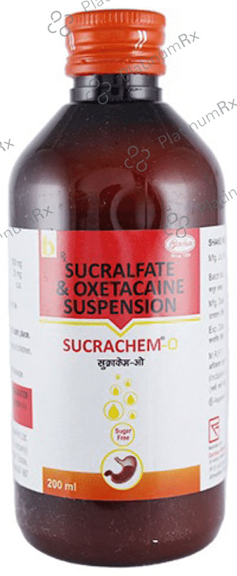 Sucrachem O Oral Suspension 200ml