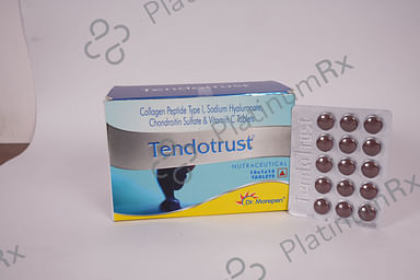 Tendotrust 200mg/40mg/30mg/12.5mg Tablet 15s